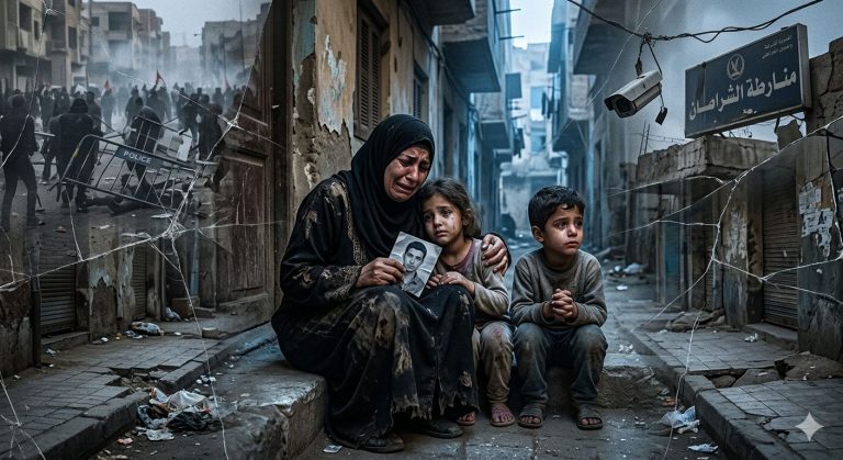 حين تموت أسرة في صمت… اعلم أن الوطن ينزف