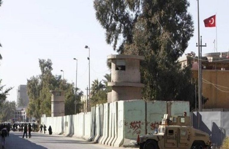 السفارة التركية في بغداد تحذر الأتراك من “تدهور أمني خلال الأيام المقبلة”