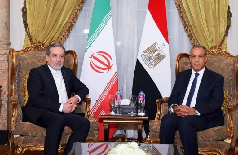 مباحثات مصرية إيرانية لوقف الحرب التصعيد في المنطقة
