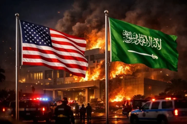 تحذيرات السفارة الأمريكية في السعودية تطالب الرعايا بالبقاء في المنازل وتجنب السفر