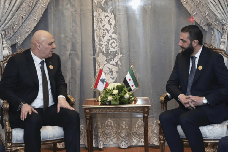 بدء تنفيذ اتفاقية إعادة الموقوفين السوريين من لبنان إلى بلادهم