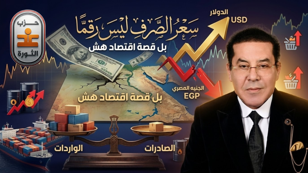 د. أيمن نور يكتب: سعر الصرف ليس رقمًا… بل قصة اقتصاد هش