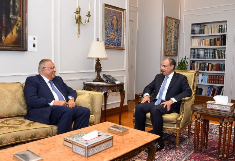 مصر..بدر عبد العاطي يستقبل رئيس المجلس القومى لحقوق الإنسان