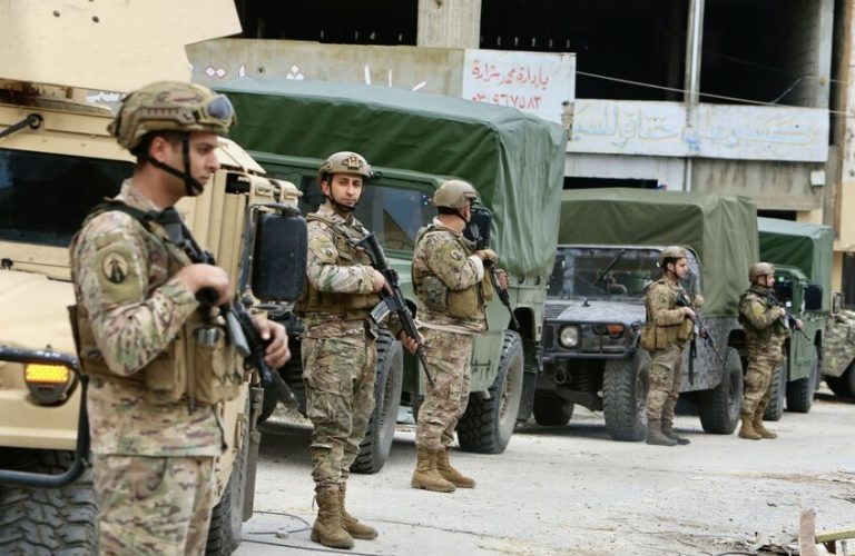 الجيش اللبناني: استشهاد عسكري وإصابة 5 إثر اعتداء إسرائيلي مباشر