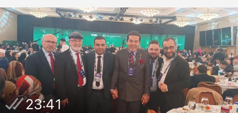 إفطار “الإرادة الوطنية” في إسطنبول بحضور الرئيس أردوغان ومشاركة شخصيات سياسية ومجتمعية