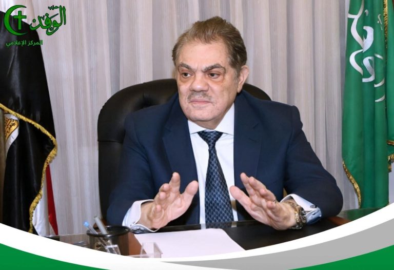 رئيس حزب الوفد يطالب بتفعيل إتفاقيه الدفاع العربى المشترك التي أبرمتها حكومة الوفد عام ١٩٥٠