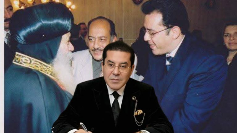 د.أيمن نور يكتب: وجوه لا تغيب..البابا شنودة الثالث..الرجل الذي جمعني فجأة لأول وآخر مرة بجمال مبارك والسفير الأمريكي!