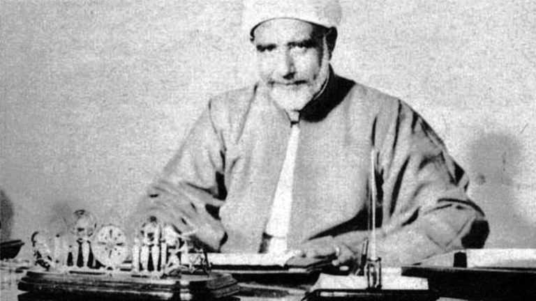 في الذكري الـ 147 لميلاد الإمام محمد مصطفى المراغي شيخ الأزهر وإمام المحدثين