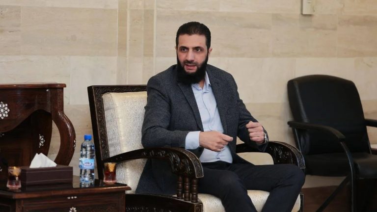 أحمد الشرع: ندعم الرئيس عون في نزع سلاح حزب الله