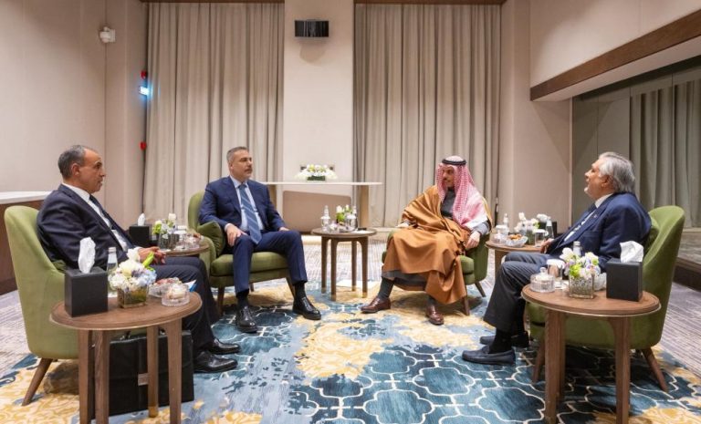 اجتماع تنسيقي بين السعودية ومصر وتركيا وباكستان
