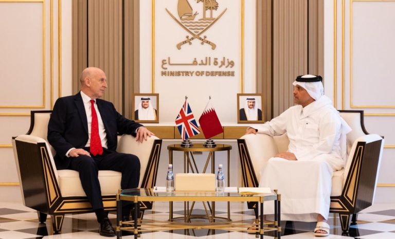 قطر تجري مباحثات دفاعية مع بريطانيا والسويد وإيطاليا
