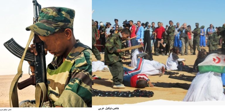 تطالب منظمة دولية في جنيف بالتحقيق في استغلال أطفال مخيمات تندوف عسكريا