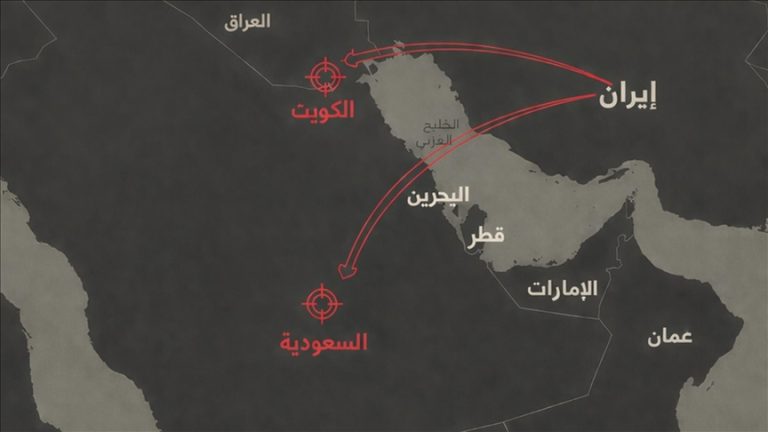تصعيد إيراني: تهديد باستهداف مواقع استراتيجية في السعودية والكويت حال أي هجوم