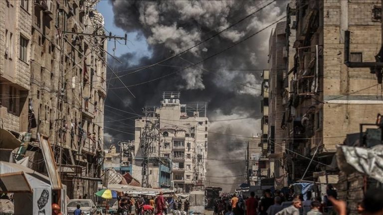 قتيل ومصابون في قصف إسرائيلي شمال غزة رغم وقف إطلاق النار