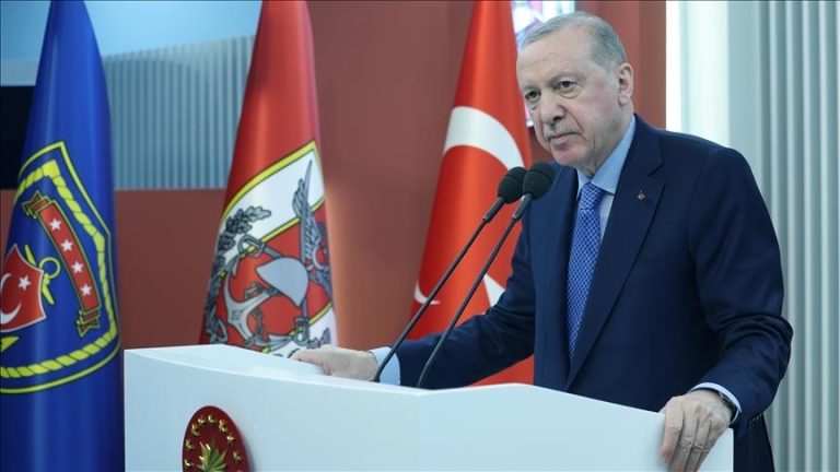 أردوغان: تركيا لن تترك أمن حدودها ومجالها الجوي للصدفة وتحذّر من تكرار حادثة الذخيرة الباليستية