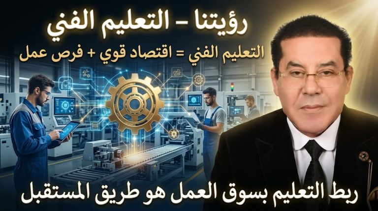 د. أيمن نور يكتب: رؤيتنا – التعليم الفني… من الهامش إلى قلب التنمية