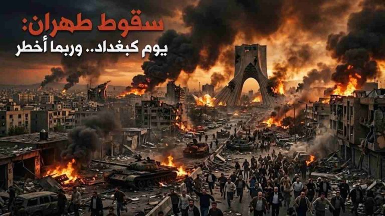 محمد يعقوب: يوم سقوط طهران كيوم سقوط بغداد وربما أخطر