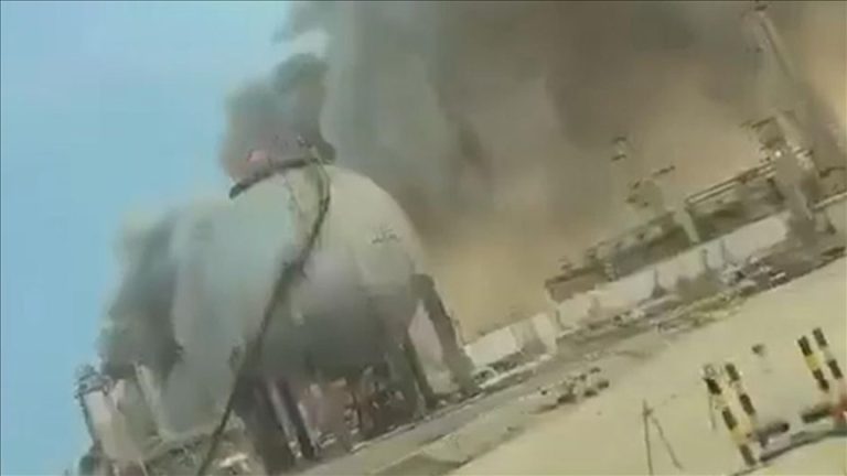 محاولة هجوم بمسيّرة تستهدف مصفاة رأس تنورة النفطية شرقي السعودية دون تسجيل أضرار