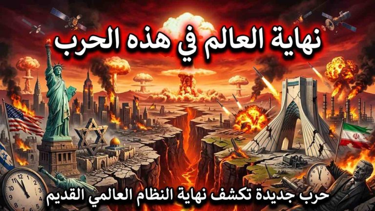 الحرب الجديدة تكشف نهاية النظام العالمي القديم . هل يعيد التصعيد في الشرق الأوسط تشكيل موازين القوة الدولية؟