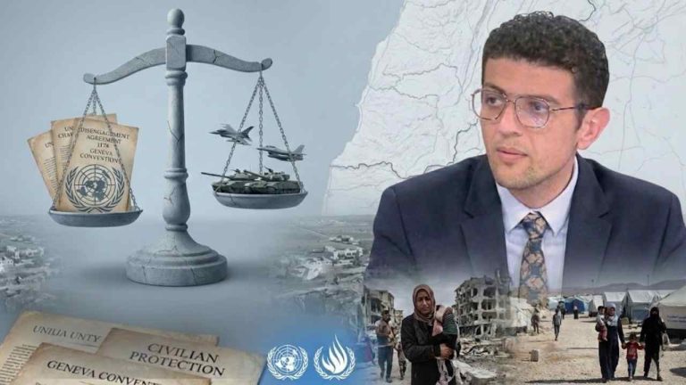 المعتصم الكيلاني يكتب: هل انتهى القانون الدولي؟قراءة قانونية في ظل التحولات الجيوسياسية المعاصرة