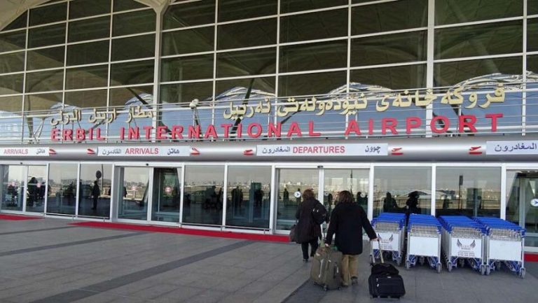 دوي انفجارات قوية قرب مطار أربيل شمالي العراق ضمن تصاعد الحرب الإقليمية