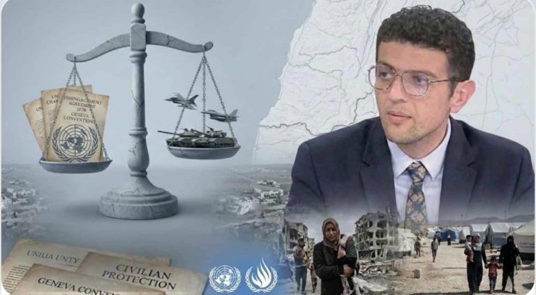 المعتصم الكيلاني يكتب: هل انتهى القانون الدولي؟ قراءة قانونية في ظل التحولات الجيوسياسية المعاصرة