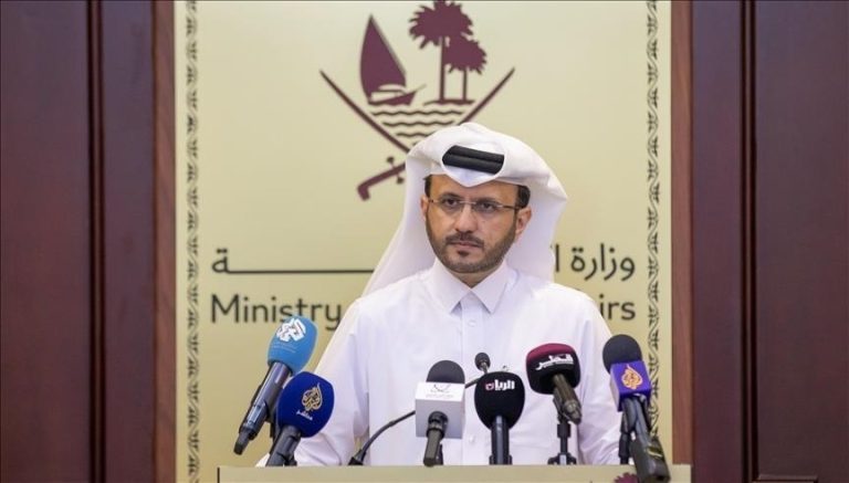 قطر تؤكد استمرار الاتصالات لإبقاء مضيق هرمز مفتوحًا وتطالب بوقف الهجمات الإيرانية فورًا