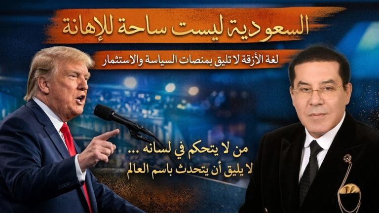 د. أيمن نور يكتب: متى يتعلم ترمب أن لغة الأزقة لا تليق بمنصات السياسه و الاستثمار؟