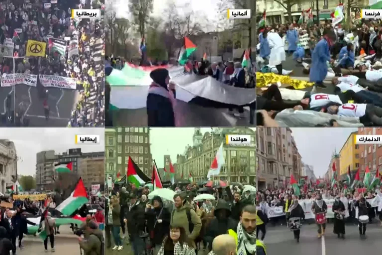أحمد حافظ يكتب: من الشوارع لسلطة القانون.. مليون توقيع يحاصرون إسرائيل في المفوضية الأوروبية
