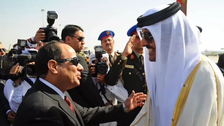 مصر تقر اتفاقية تعاون قضائي مع قطر