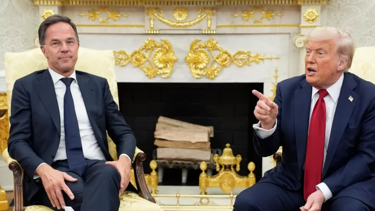البيت الأبيض: ترامب سيناقش مع روته احتمالية انسحاب الولايات المتحدة من الناتو