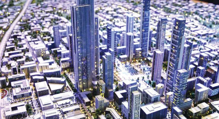 تصاعد وتيرة الاقتراض المحلي لتمويل مشروعات البنية التحتية في المدن الجديدة