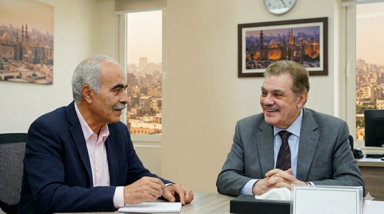 تعيين محمد السنباطى مساعدًا لرئيس الوفد