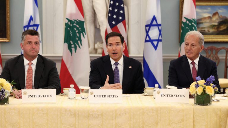خارطة طريق واشنطن بين لبنان وإسرائيل وبحث فرص تثبيت وقف إطلاق النار