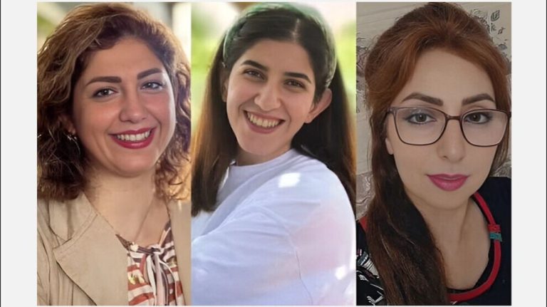 دائرة تنفيذ الأحكام في رفسنجان تودع ثلاث نساء بهائيات السجن لقضاء عقوبة التعزير