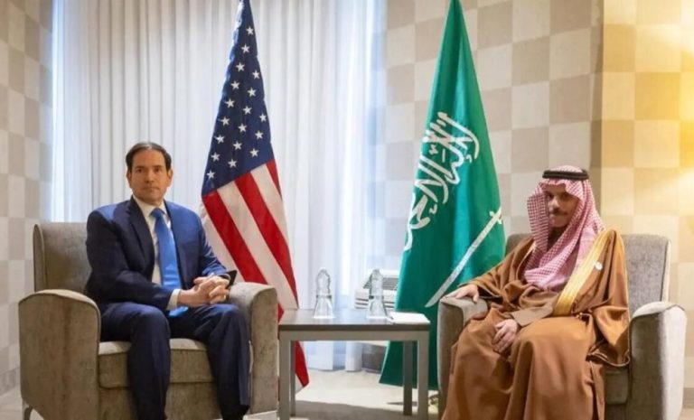 مباحثات سعودية أمريكية حول لبنان وهدنة أمريكا وإيران