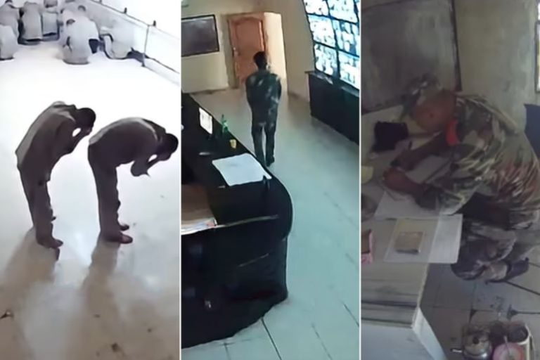 سوريا..تسريب 3 فيديوهات جديدة من سجن صيدنايا المرعب