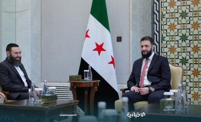 بعد زيارة الشرع..الإمارات تفرج عن القيادي في الجيش السوري عصام بويضاني