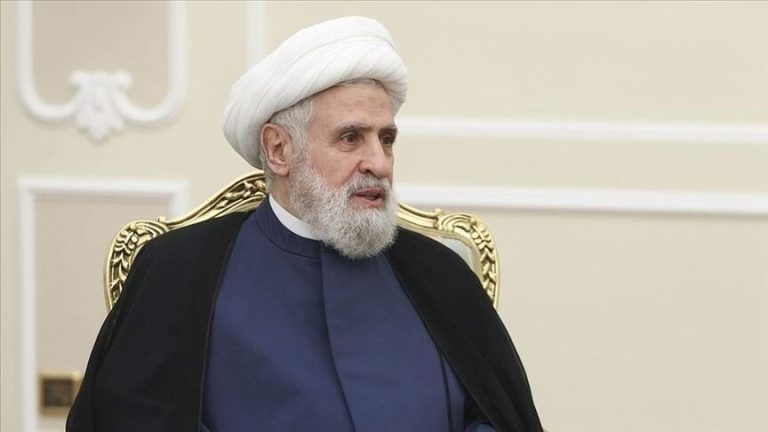 نعيم قاسم يرفض مفاوضات واشنطن: “لن نستسلم والكلمة للميدان”