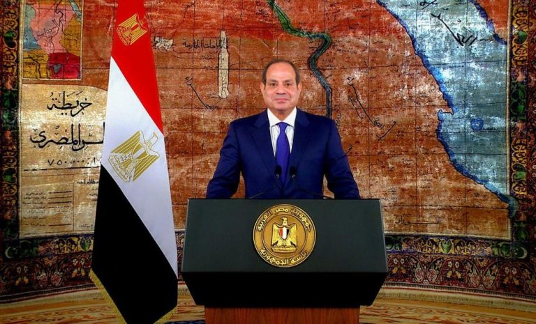 السيسي يؤكد على أهمية تطبيق المرحلة الثانية من اتفاق غزة