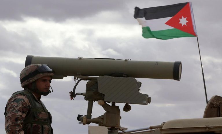 الأردن يطلق اسم “درع الأردن” رداً على الهجمات الإيرانية