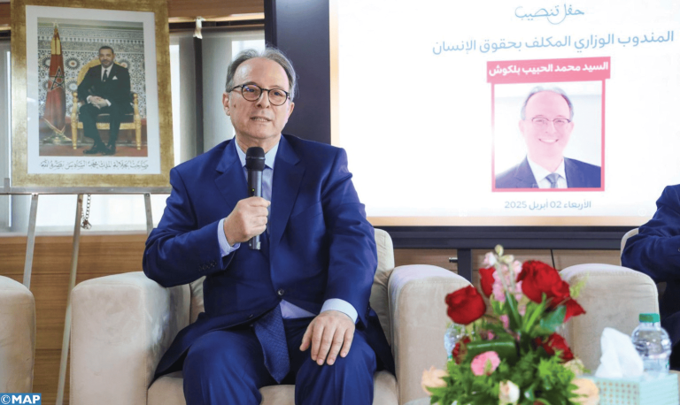 محمد الحبيب بلكوش يفتح ملفات الحقوق الاقتصادية والاجتماعية في اجتماعات الرباط الموسعة