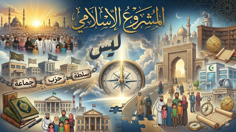 محمد محمد ابو عجور يكتب: المشروع الإسلامي ليس جماعة ولا حزبًا ولا سلطة