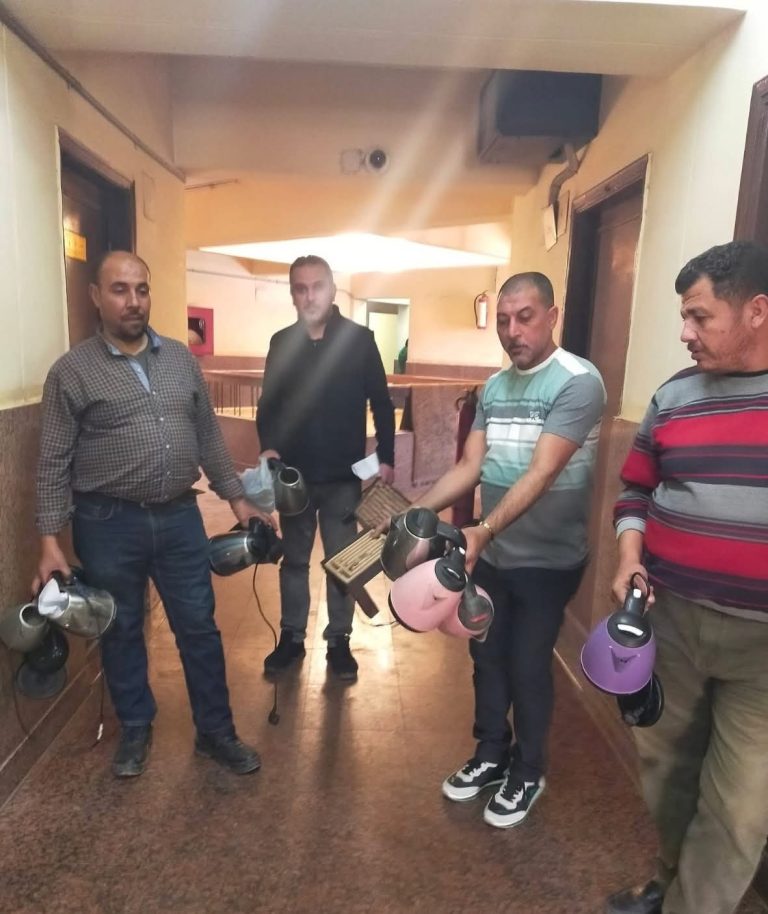 الكهرباء تشن حملة تفتيش وتصادر سخانات وغلايات بإدارات شمال القاهرة