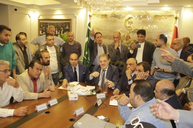 السيد البدوى: الوفد الأكثر شعبية فى مصر رغم ضعف التمثيل البرلمانى.. وتنظيم الصفوف والالتحام مع المواطنين مهمة أساسية