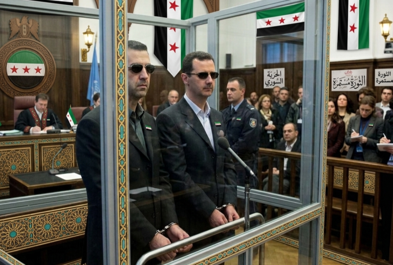 على رأسهم بشار وماهر الأسد.. سوريا تبدأ غدا محاكمة رموز النظام السابق