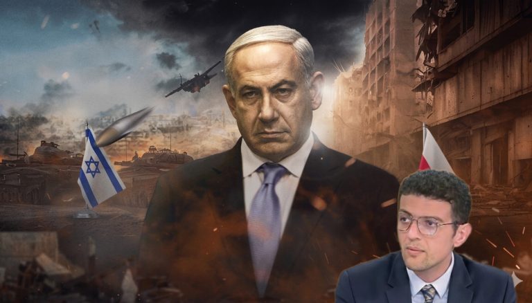 المعتصم الكيلاني يكتب: حين تصبح السماء ساحة مفتوحة.. من يحاسب بنيامين نتنياهو؟