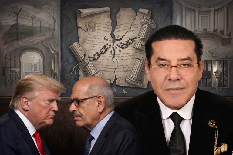 الدكتور أيمن نور يكتب: البرادعي لترامب.. المعاهدات لا تُولد… بل تموت تحت الحصار