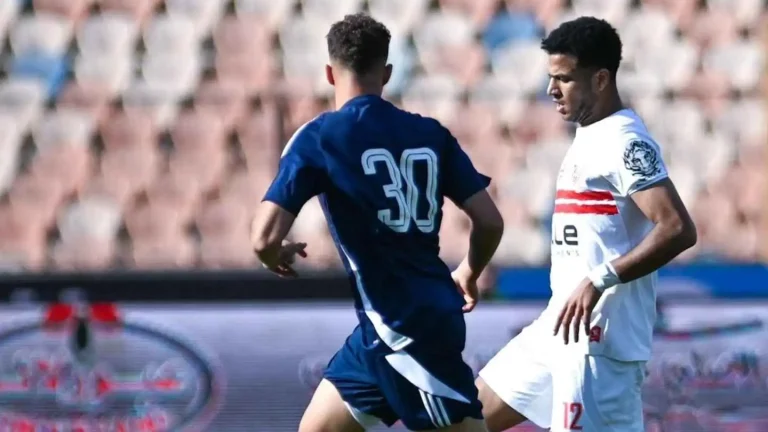 الزمالك يتعادل سلبيًا مع إنبى ويفقد نقطتين فى صراع المنافسة على الدورى