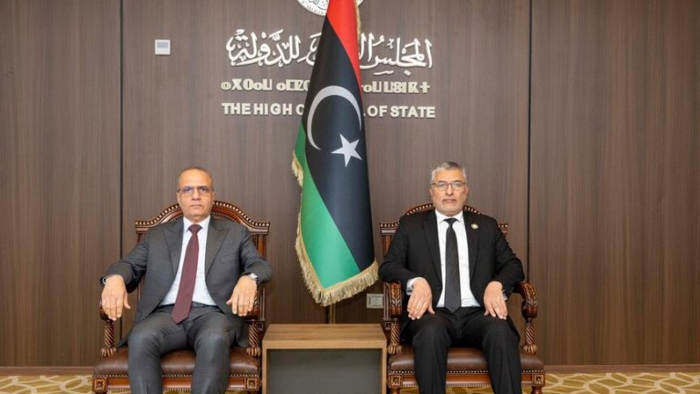 ليبيا: اللافي وتكالة يؤكدان التمسك بالمسارات الشرعية ويرفضان أي تسويات خارجية